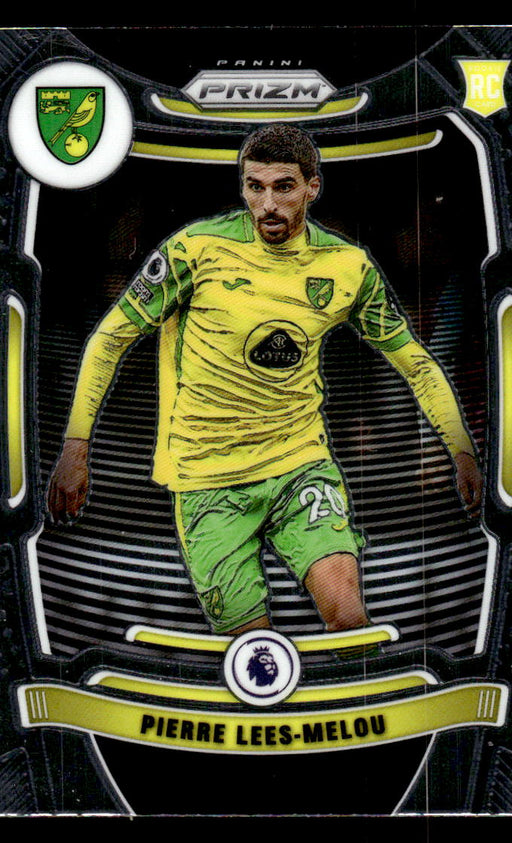 Pierre Lees-Melou 2021-22 Panini Prizm Premier League Base Front of Card