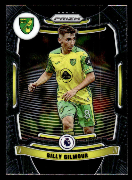 Billy Gilmour 2021-22 Panini Prizm Premier League Base Front of Card