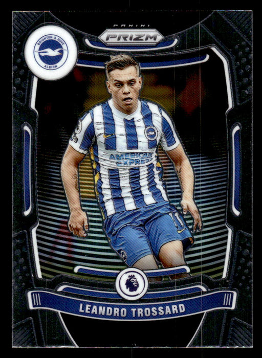 Leandro Trossard 2021-22 Panini Prizm Premier League Base Front of Card