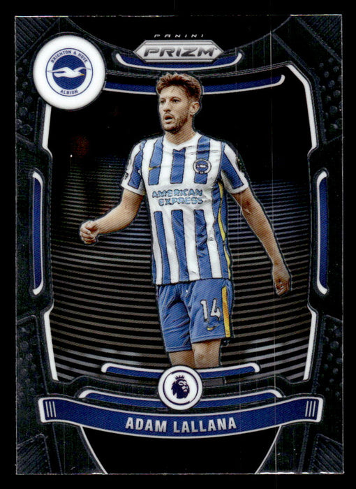 Adam Lallana 2021-22 Panini Prizm Premier League Base Front of Card