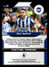 Neal Maupay 2021-22 Panini Prizm Premier League Base Back of Card