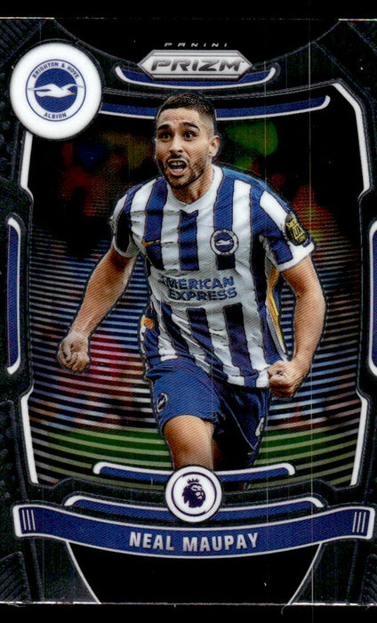 Neal Maupay 2021-22 Panini Prizm Premier League Base Front of Card