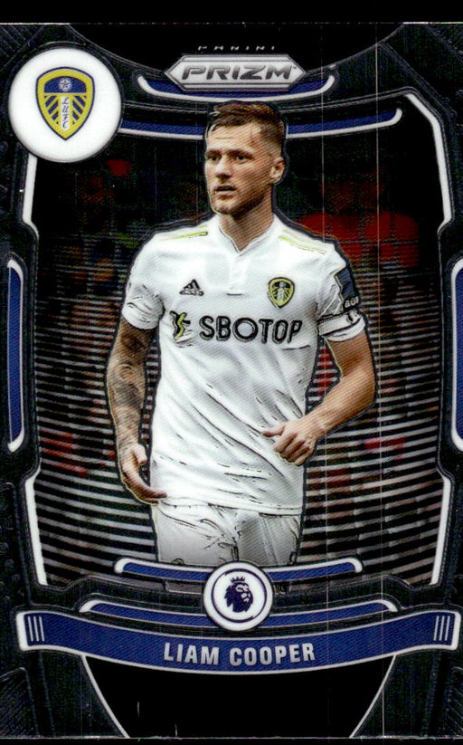 Liam Cooper 2021-22 Panini Prizm Premier League Base Front of Card