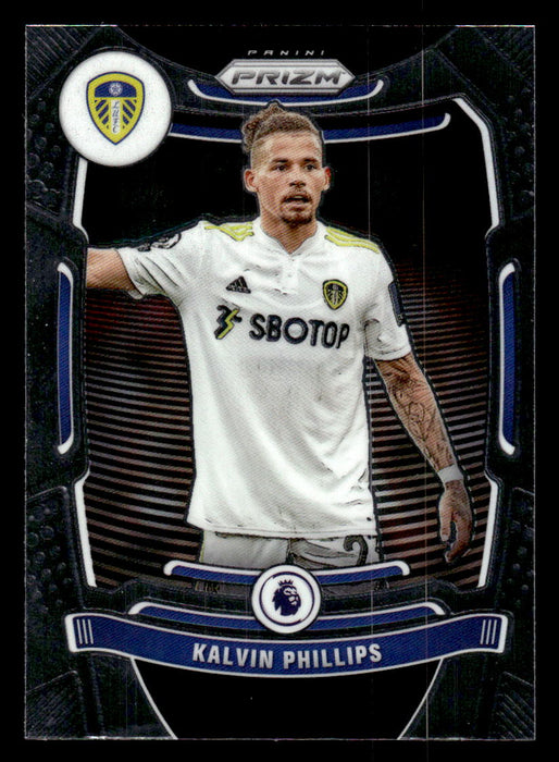 Kalvin Phillips 2021-22 Panini Prizm Premier League Base Front of Card