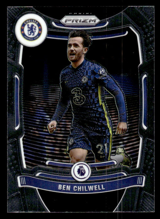 Ben Chilwell 2021-22 Panini Prizm Premier League Base Front of Card