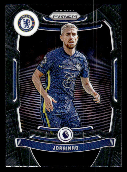 Jorginho 2021-22 Panini Prizm Premier League Base Front of Card