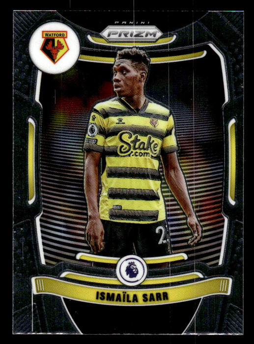 Ismaila Sarr 2021-22 Panini Prizm Premier League Base Front of Card