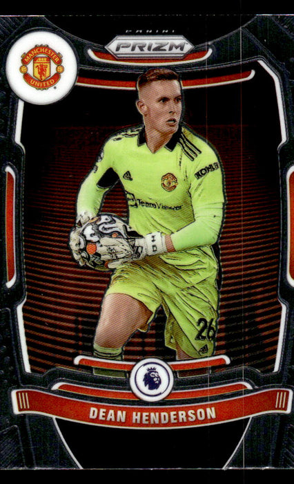 Dean Henderson 2021-22 Panini Prizm Premier League Base Front of Card