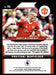 Scott McTominay 2021-22 Panini Prizm Premier League Base Back of Card