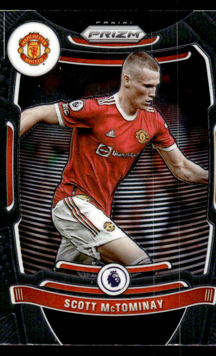 Scott McTominay 2021-22 Panini Prizm Premier League Base Front of Card