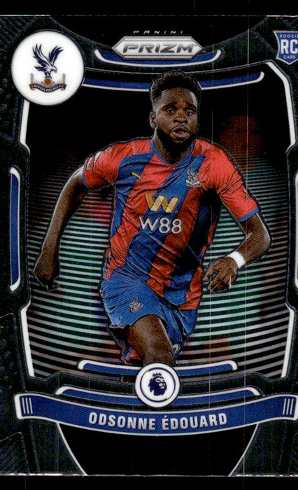 Odsonne Edouard 2021-22 Panini Prizm Premier League Base Front of Card