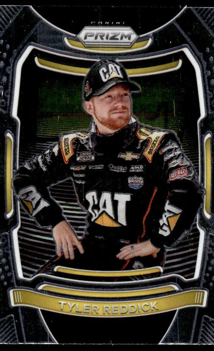 Tyler Reddick 2021 Panini Prizm Racing Base Front of Card