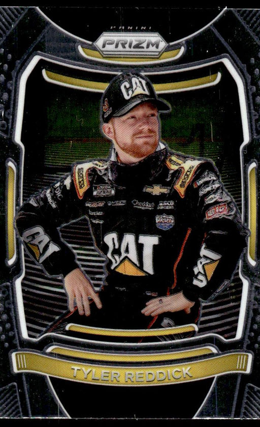 Tyler Reddick 2021 Panini Prizm Racing Base Front of Card