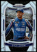 Kyle Larson 2021 Panini Prizm Silver Prizm Front of Card