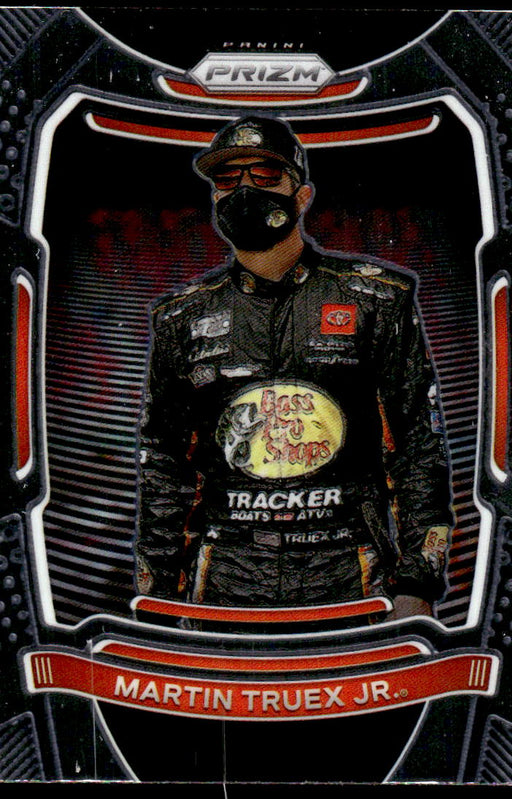 Martin Truex Jr. 2021 Panini Prizm Racing Base Front of Card