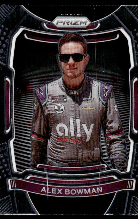 Alex Bowman 2021 Panini Prizm Racing Base Front of Card