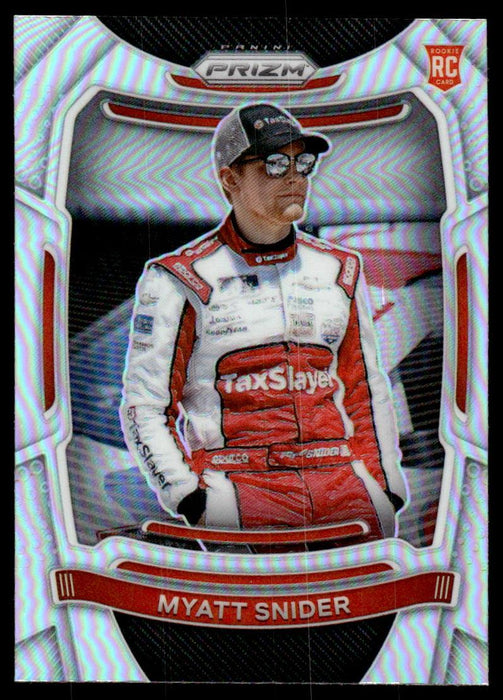 Myatt Snider 2021 Panini Prizm Silver Prizm Front of Card