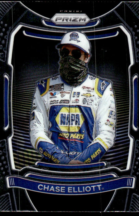 Chase Elliott 2021 Panini Prizm Racing Base Front of Card