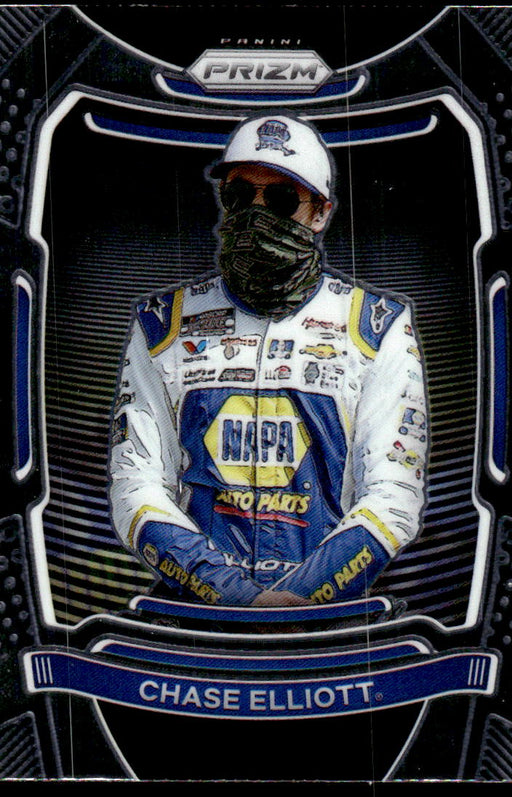 Chase Elliott 2021 Panini Prizm Racing Base Front of Card