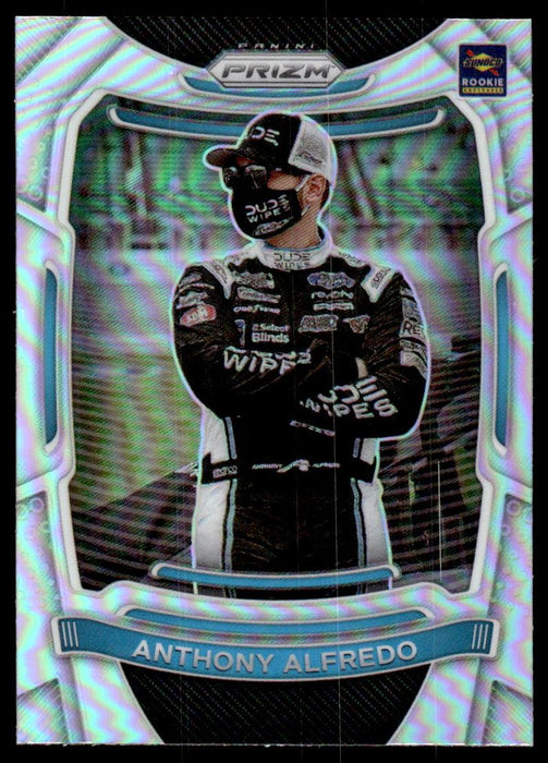 Anthony Alfredo 2021 Panini Prizm Silver Prizm Front of Card