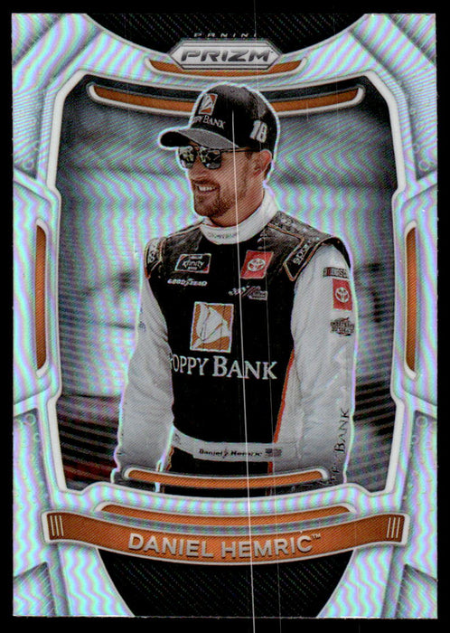 Daniel Hemric 2021 Panini Prizm Silver Prizm Front of Card