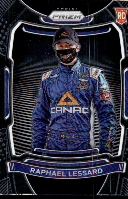 Raphael Lessard 2021 Panini Prizm Racing Base Front of Card