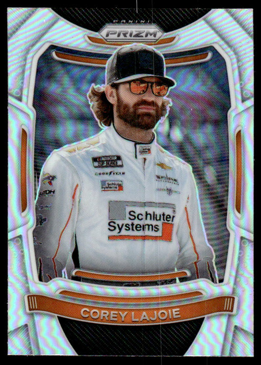 Corey Lajoie 2021 Panini Prizm Silver Prizm Front of Card