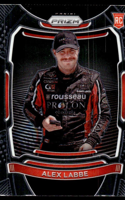 Alex Labbe 2021 Panini Prizm Racing Base Front of Card