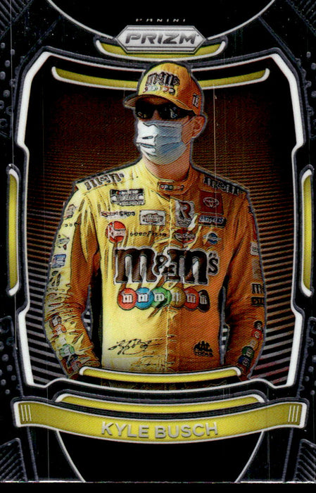 Kyle Busch 2021 Panini Prizm Racing Base Front of Card