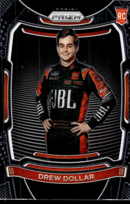 Drew Dollar 2021 Panini Prizm Racing Base Front of Card