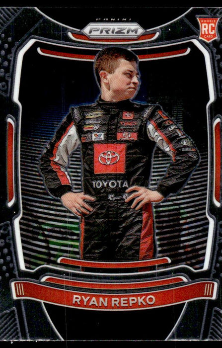 Ryan Repko 2021 Panini Prizm Racing Base Front of Card