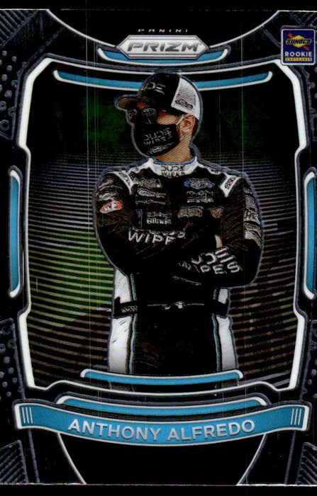 Anthony Alfredo 2021 Panini Prizm Racing Base Front of Card