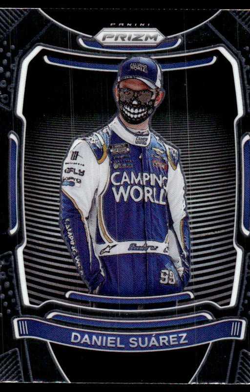 Daniel Suarez 2021 Panini Prizm Racing Base Front of Card