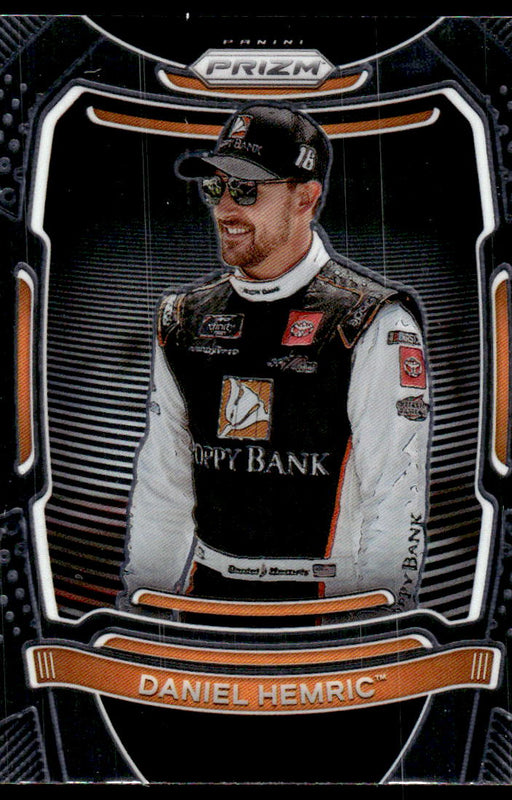 Daniel Hemric 2021 Panini Prizm Racing Base Front of Card