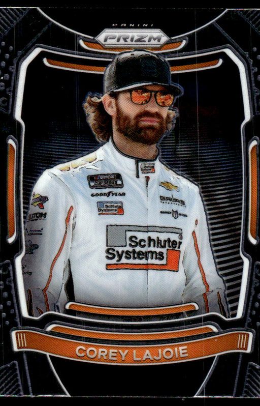 Corey LaJoie 2021 Panini Prizm Racing Base Front of Card