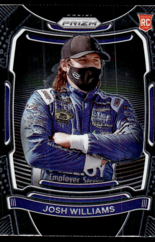 Josh Williams 2021 Panini Prizm Racing Base Front of Card