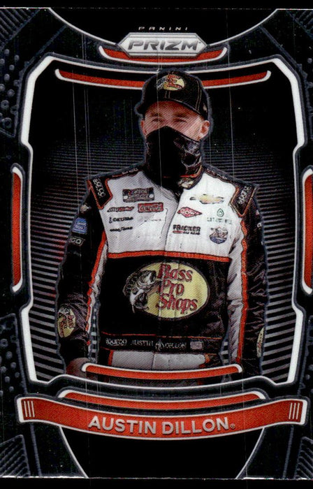 Austin Dillon 2021 Panini Prizm Racing Base Front of Card