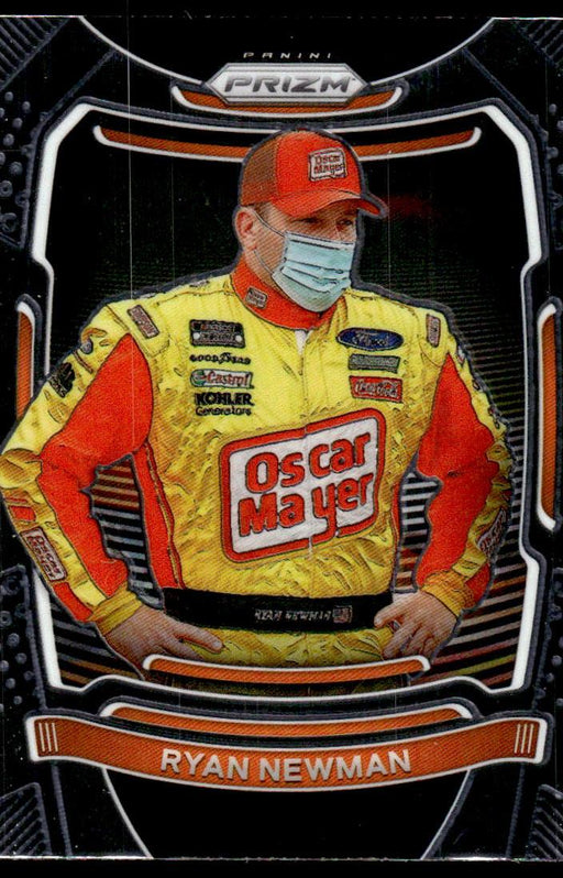 Ryan Newman 2021 Panini Prizm Racing Base Front of Card