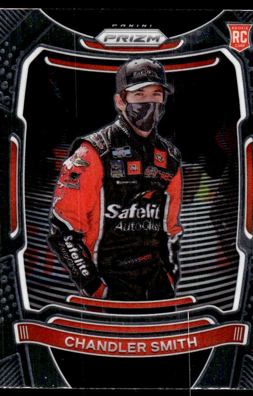 Chandler Smith 2021 Panini Prizm Racing Base Front of Card