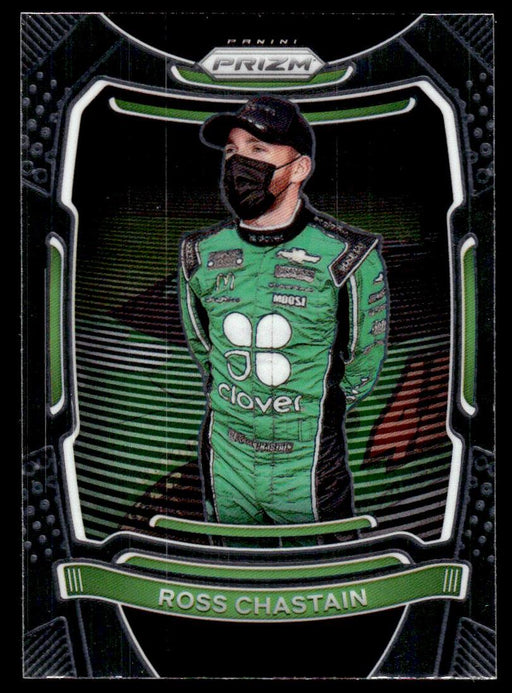 Ross Chastain 2021 Panini Prizm Racing Base Front of Card