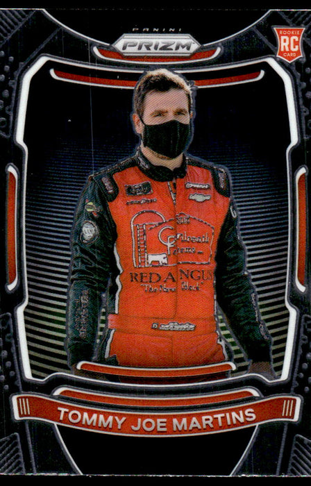 Tommy Joe Martins 2021 Panini Prizm Racing Base Front of Card