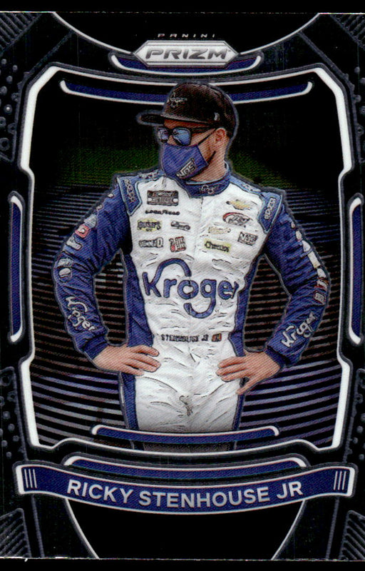 Ricky Stenhouse Jr 2021 Panini Prizm Racing Base Front of Card