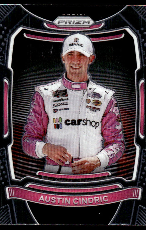 Austin Cindric 2021 Panini Prizm Racing Base Front of Card