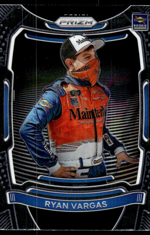 Ryan Vargas 2021 Panini Prizm Racing Base Front of Card