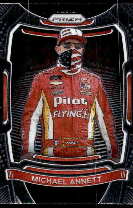 Michael Annett 2021 Panini Prizm Racing Base Front of Card