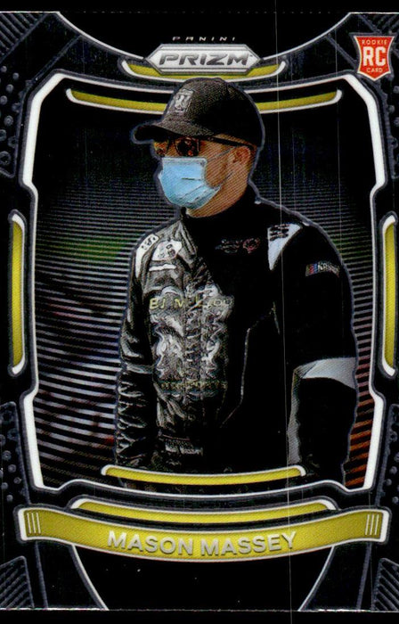 Mason Massey 2021 Panini Prizm Racing Base Front of Card