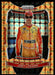 Joey Logano 2021 Panini Prizm Reactive Orange Prizm Front of Card