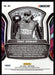 Tony Stewart 2021 Panini Prizm Racing Legends Back of Card