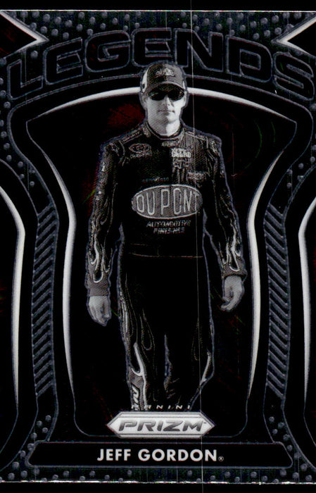 Jeff Gordon 2021 Panini Prizm Racing Legends Front of Card