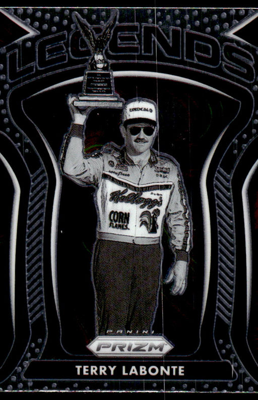 Terry Labonte 2021 Panini Prizm Racing Legends Front of Card